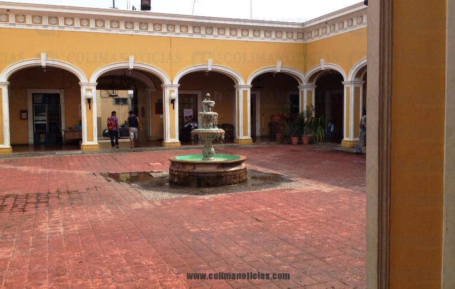 Ayuntamiento de Colima interior