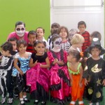 Día de Muertos en la Estancia Infantil