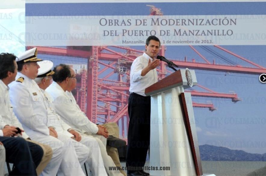 EPN Manzanillo 01 11 2013