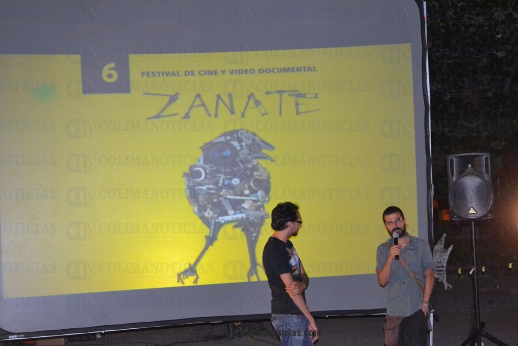 Inicia Festival de Cine Zanate