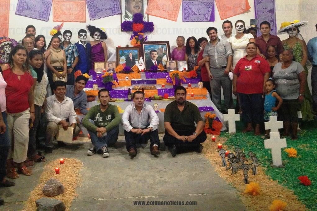 PRI altar muertos TECOMAN