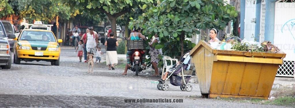 PROBLEMAS DE BASURA EN TECOMAN