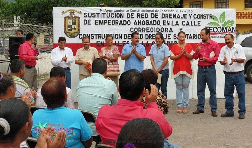 SUSTITUYEN RED DE DRENAJE