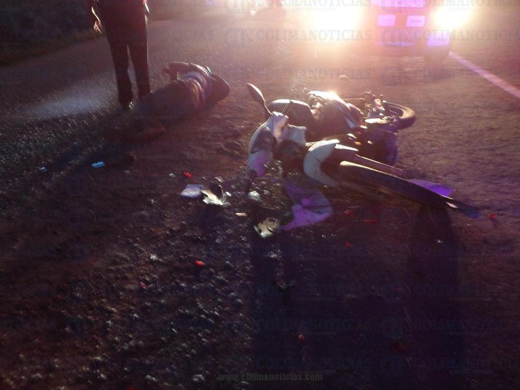 accidente moto