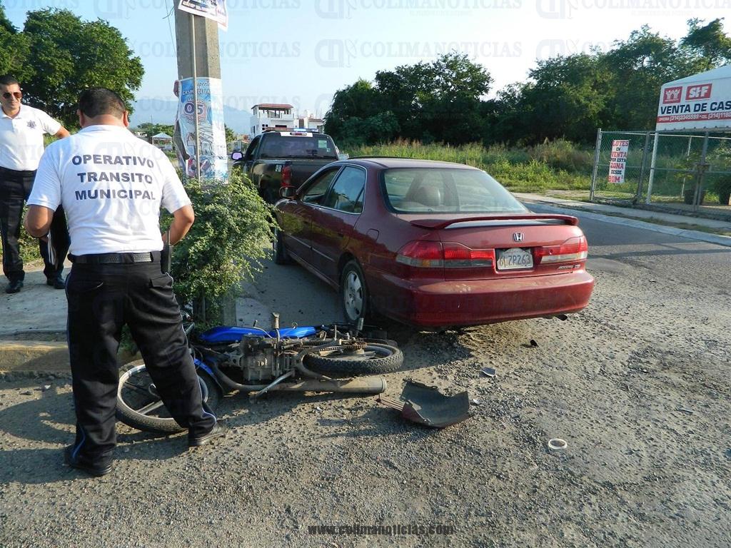 accidente moto