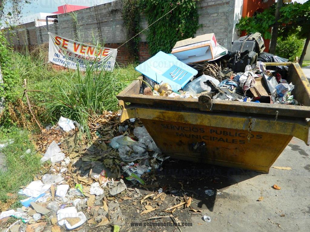 basura colonia chamizal
