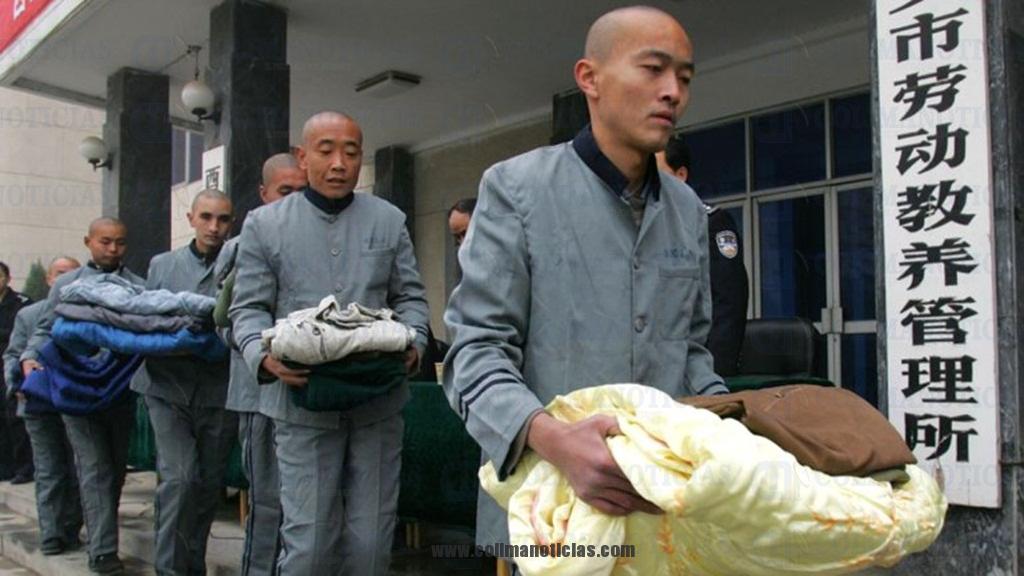china campos de trabajo