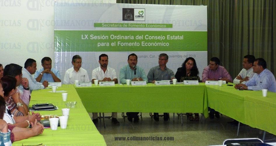 consejo estatal de fomento economico en tecoman