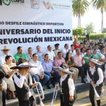 desfile deportivo villa 25
