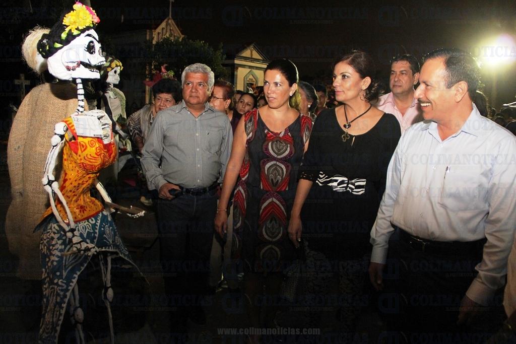 día de muertos Panteón Federico Rangel 3