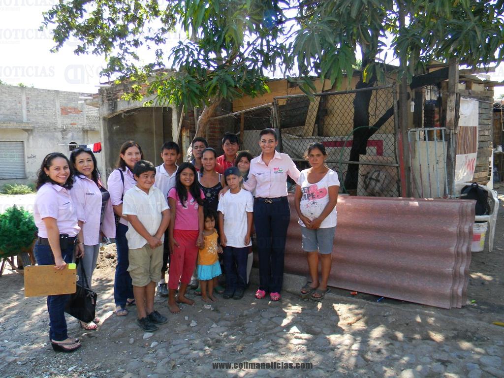 entrega de laminas colima