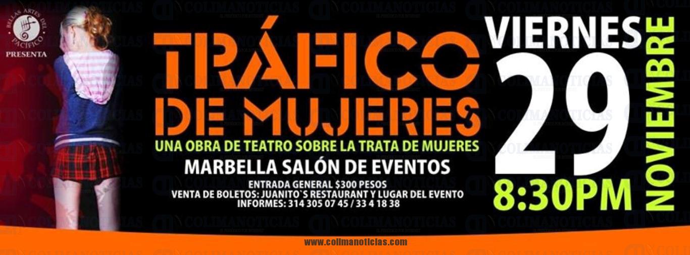 evento TRAFICO DE MUJERES (Medium)