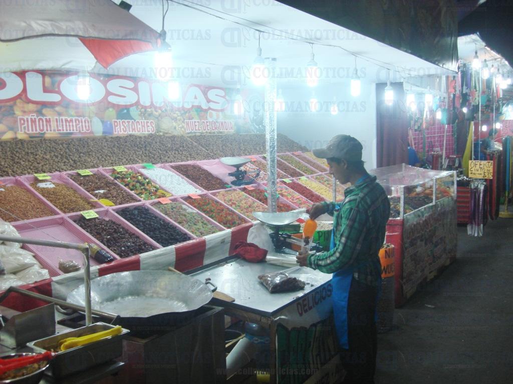 feria de colima puesto