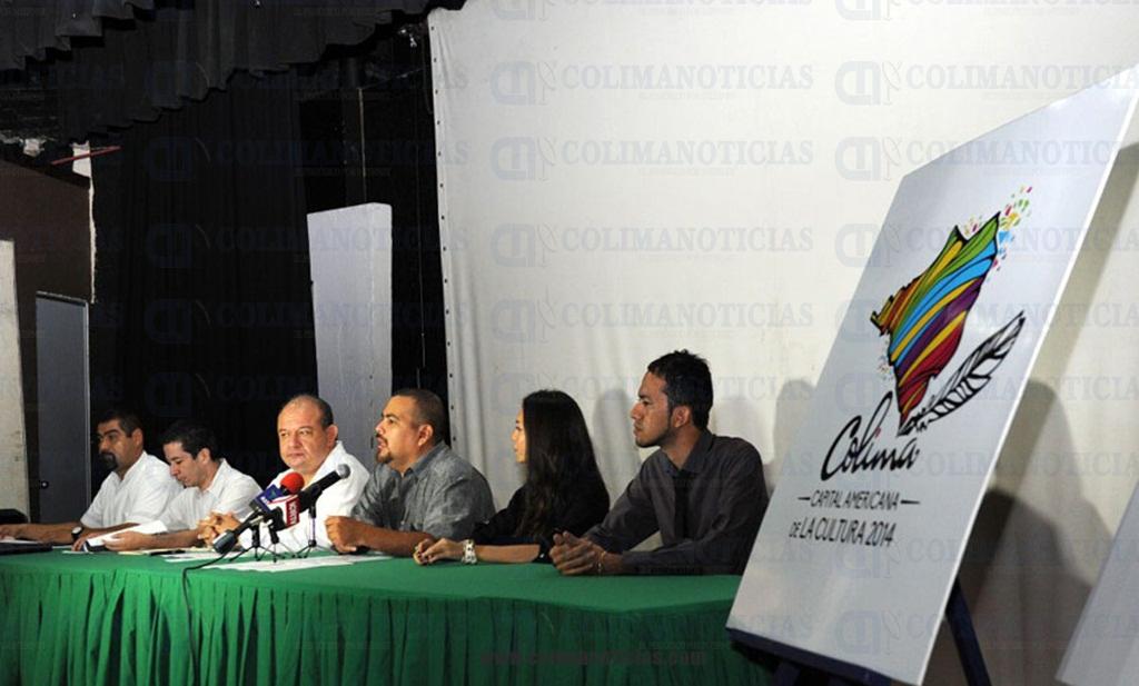 rueda prensa cultura colima 2014