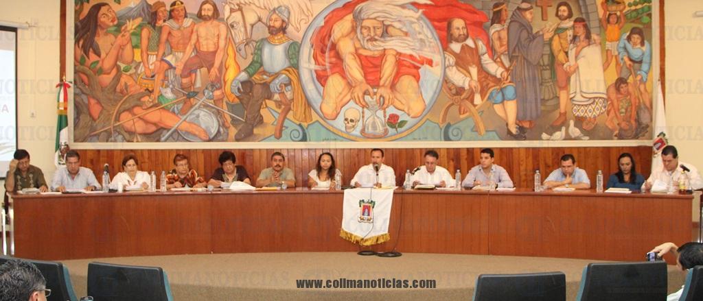 sesion de cabildo colima