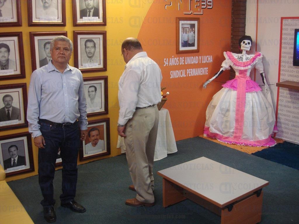 snte recuerda muertos