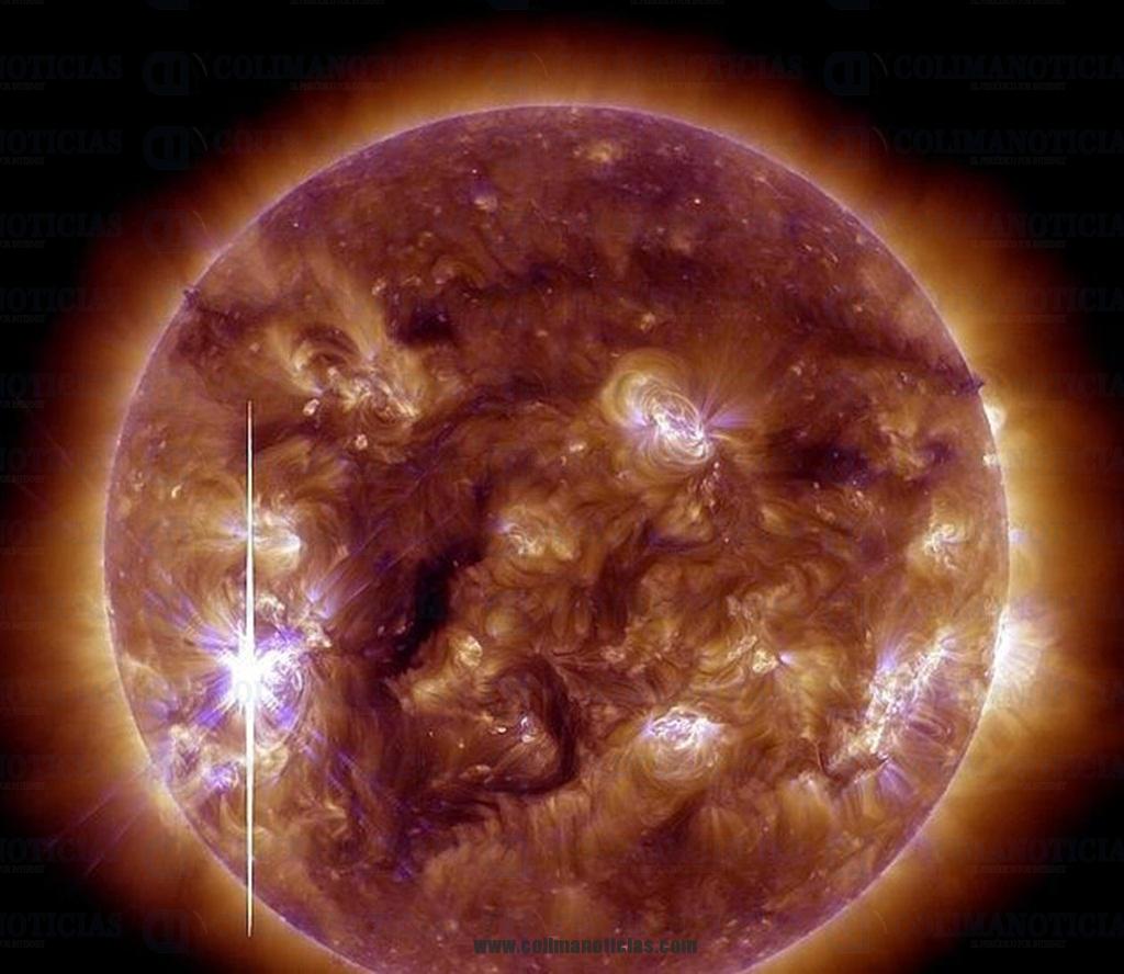 sol actividad maxima