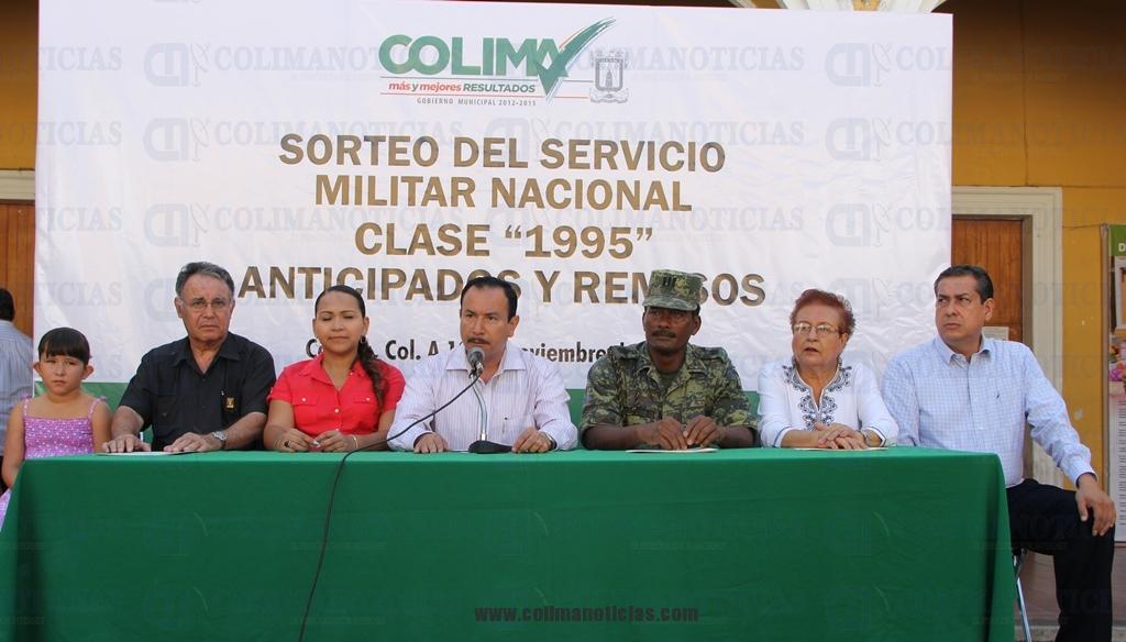 sorteo militar Federico Rangel 2013