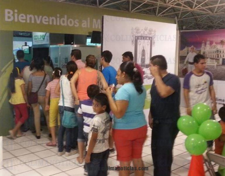 stand feria Colima