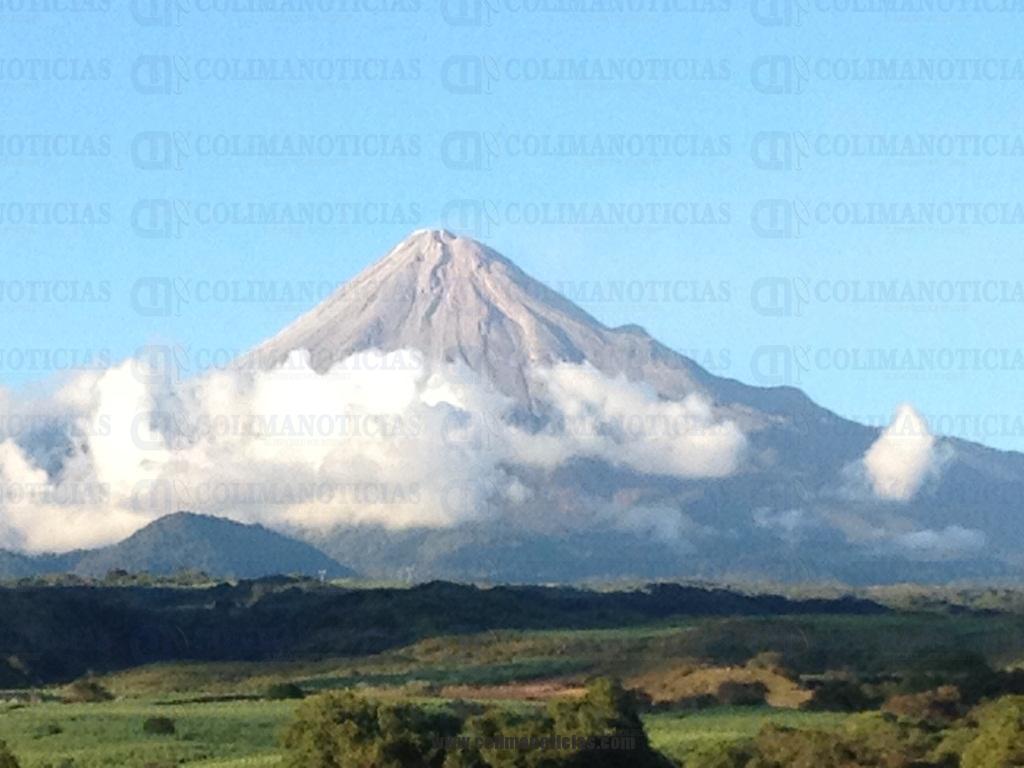 volcan de colima colimanoticias 19 nov