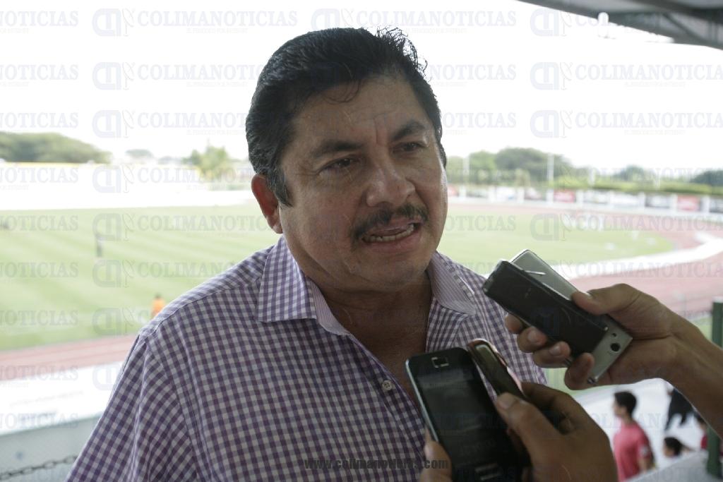 0096.DIC2013_José Vázquez Ávila_Presidente de la Segunda División FEMEXFUT