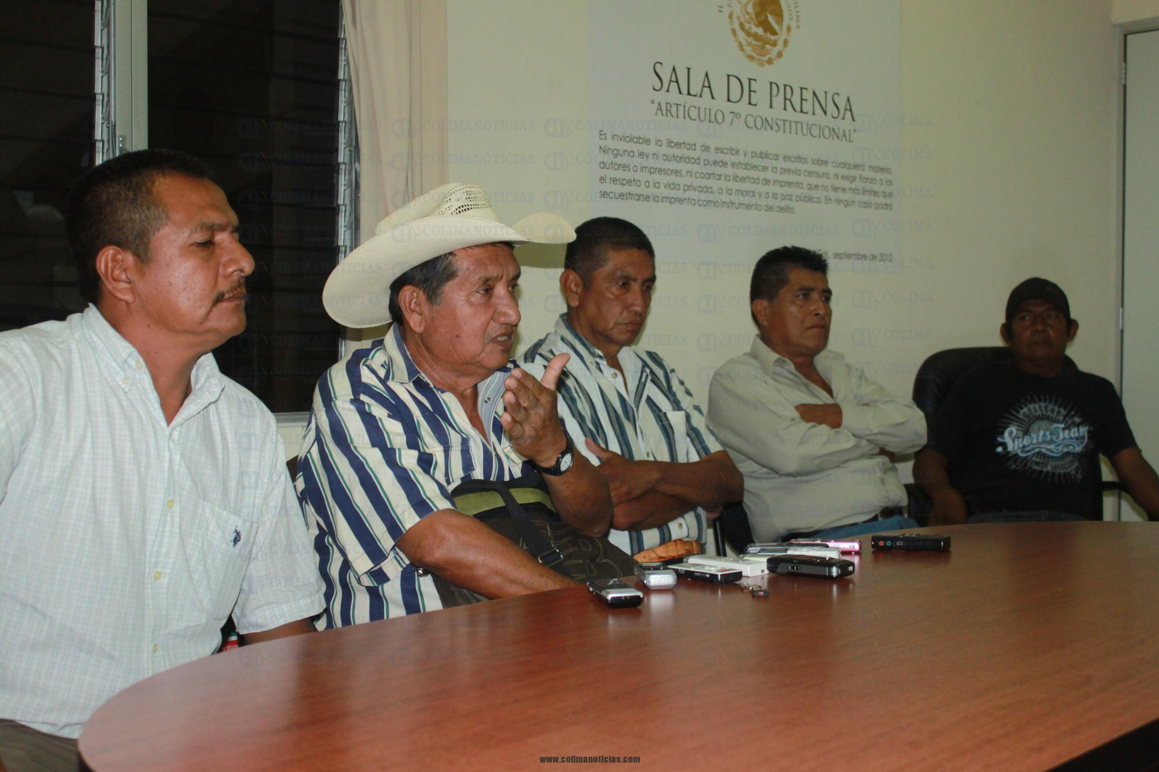 Líder comunero denuncia clima de violencia en Zacualpan