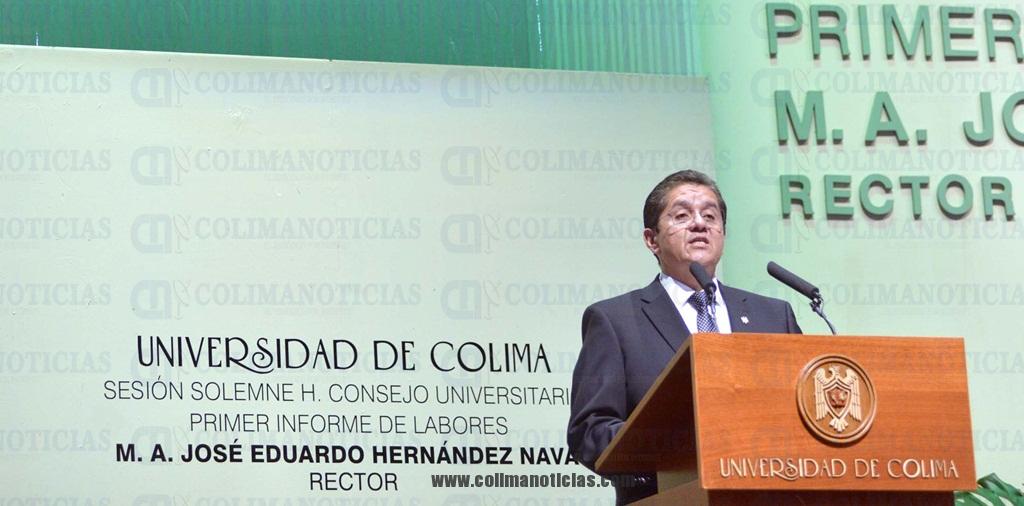 Internacionalización de la UdeC Primer Informe de JEHN