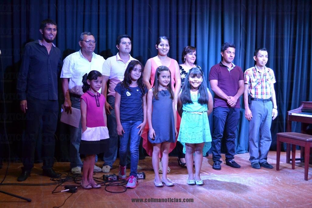 alumnos de piano del Mtro Roy Domínguez