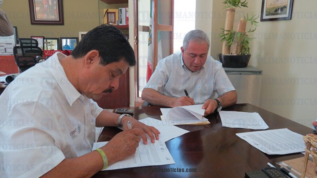 convenio para elaboración del Inventario Estatal Forestal