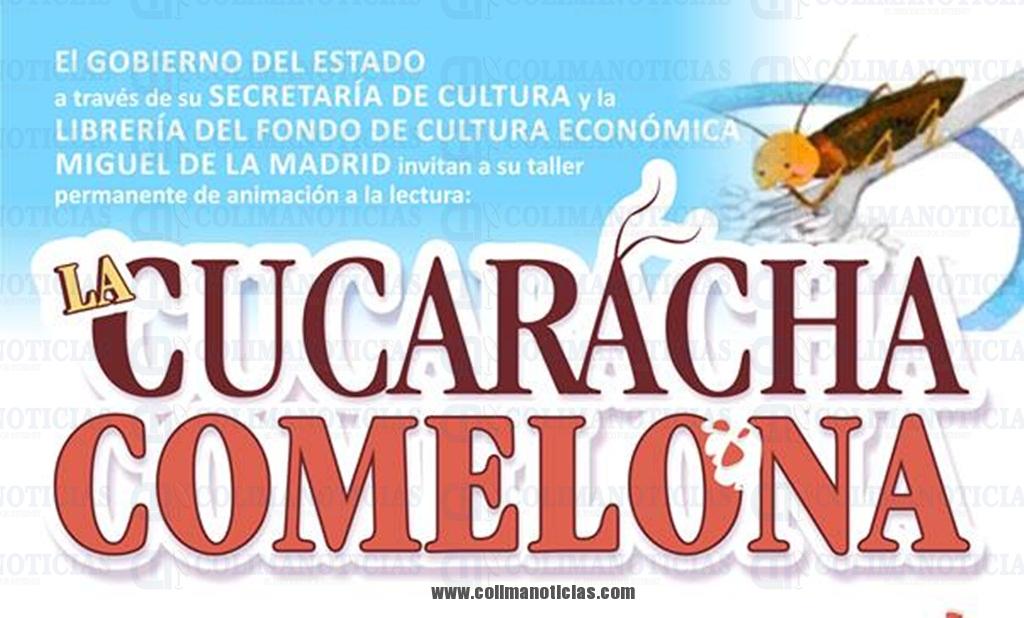 cucaracha comelona