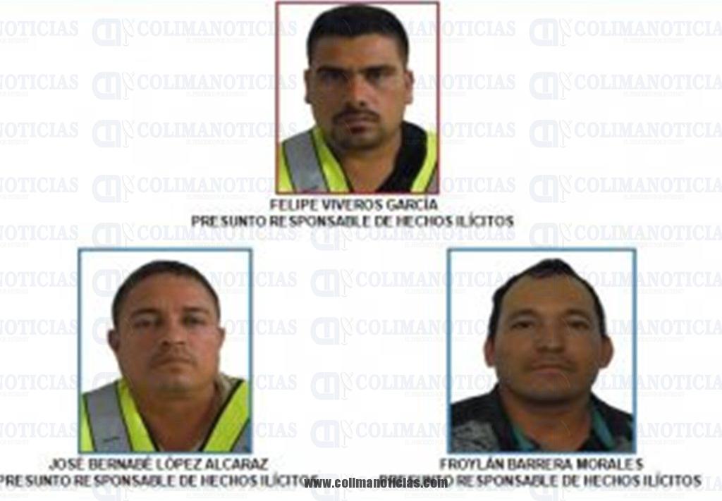 detenidos