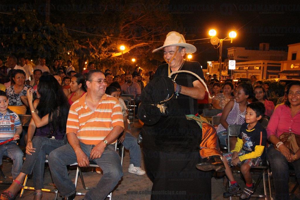 evento navidad colima