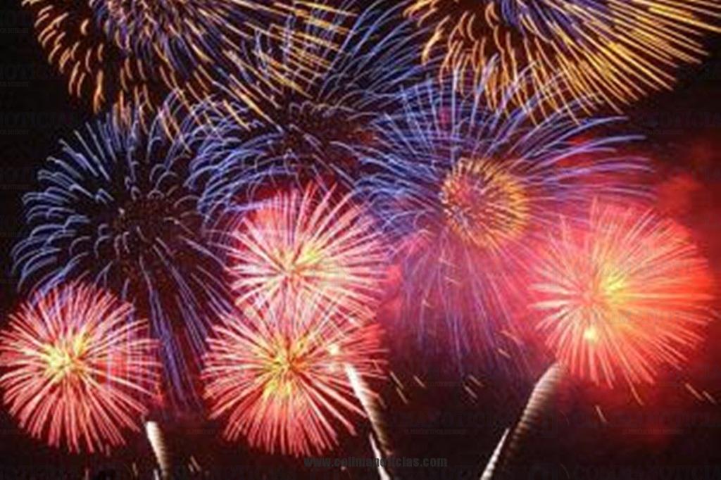 fuegos artificiales