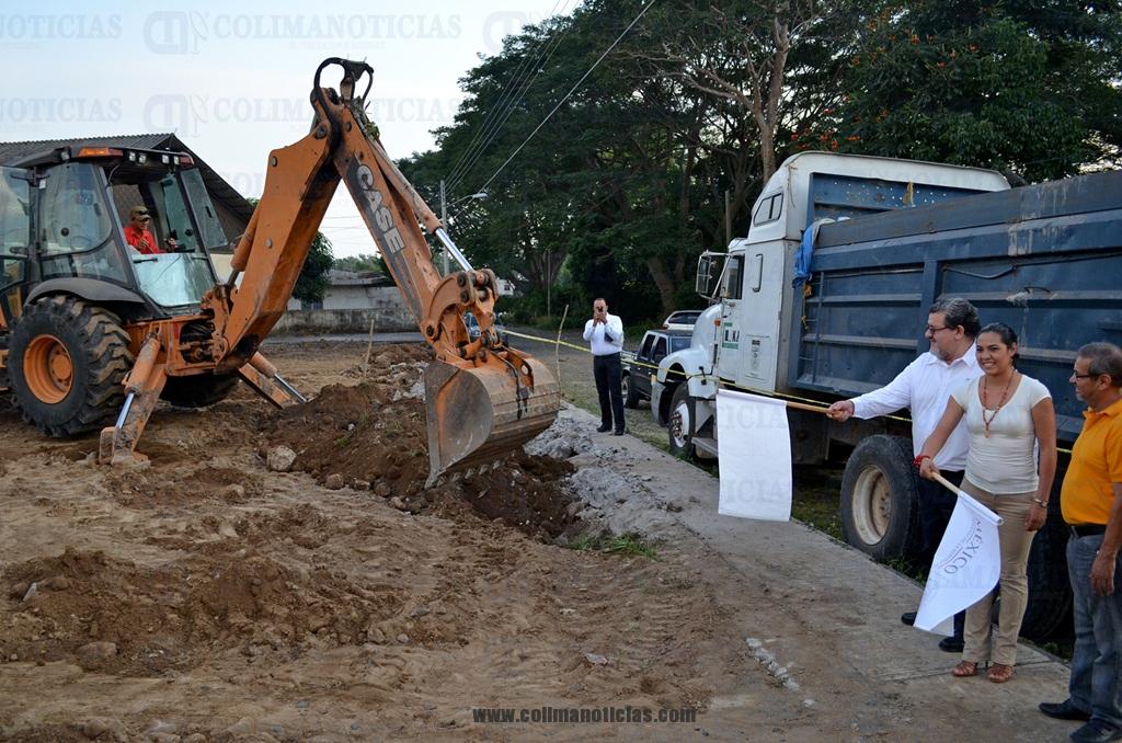 indira arranque obras