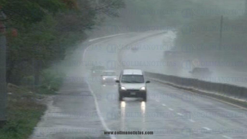lluvias carretera
