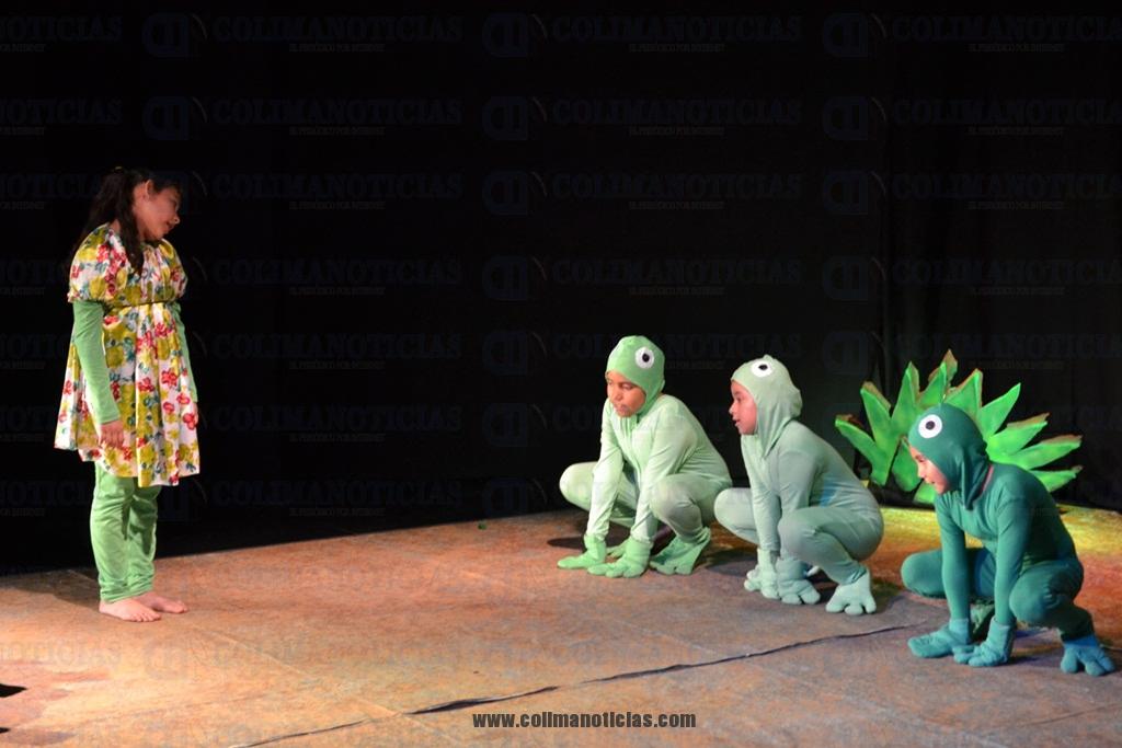 obras ninos rigoberta entre las ranas