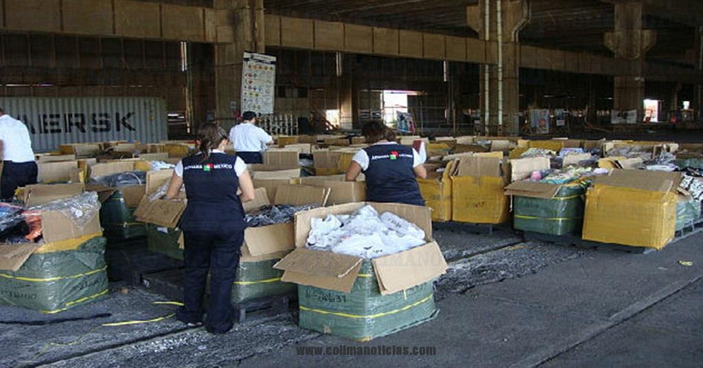 Manzanillo, Veracruz y Lázaro; puertos con mayor contrabando