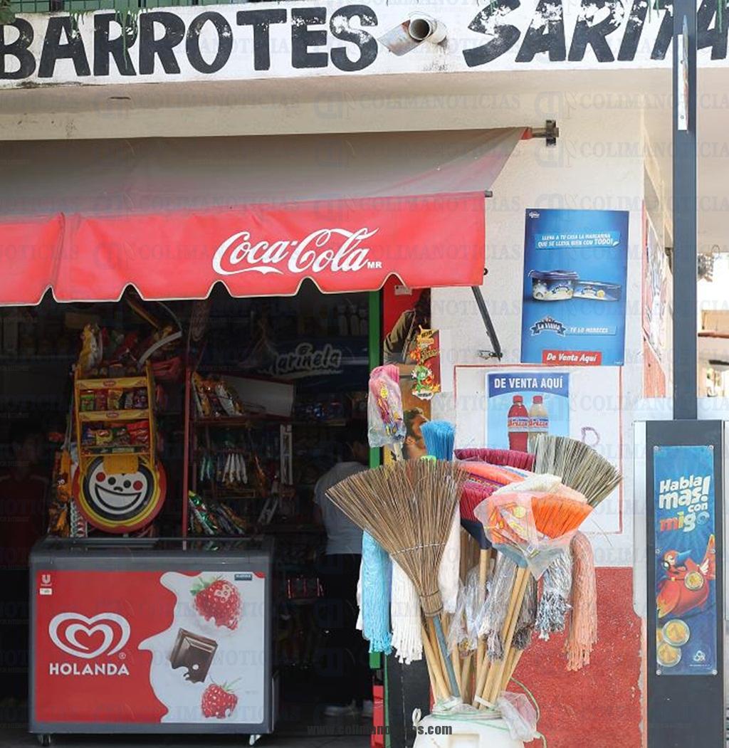 tienda atraco mzo