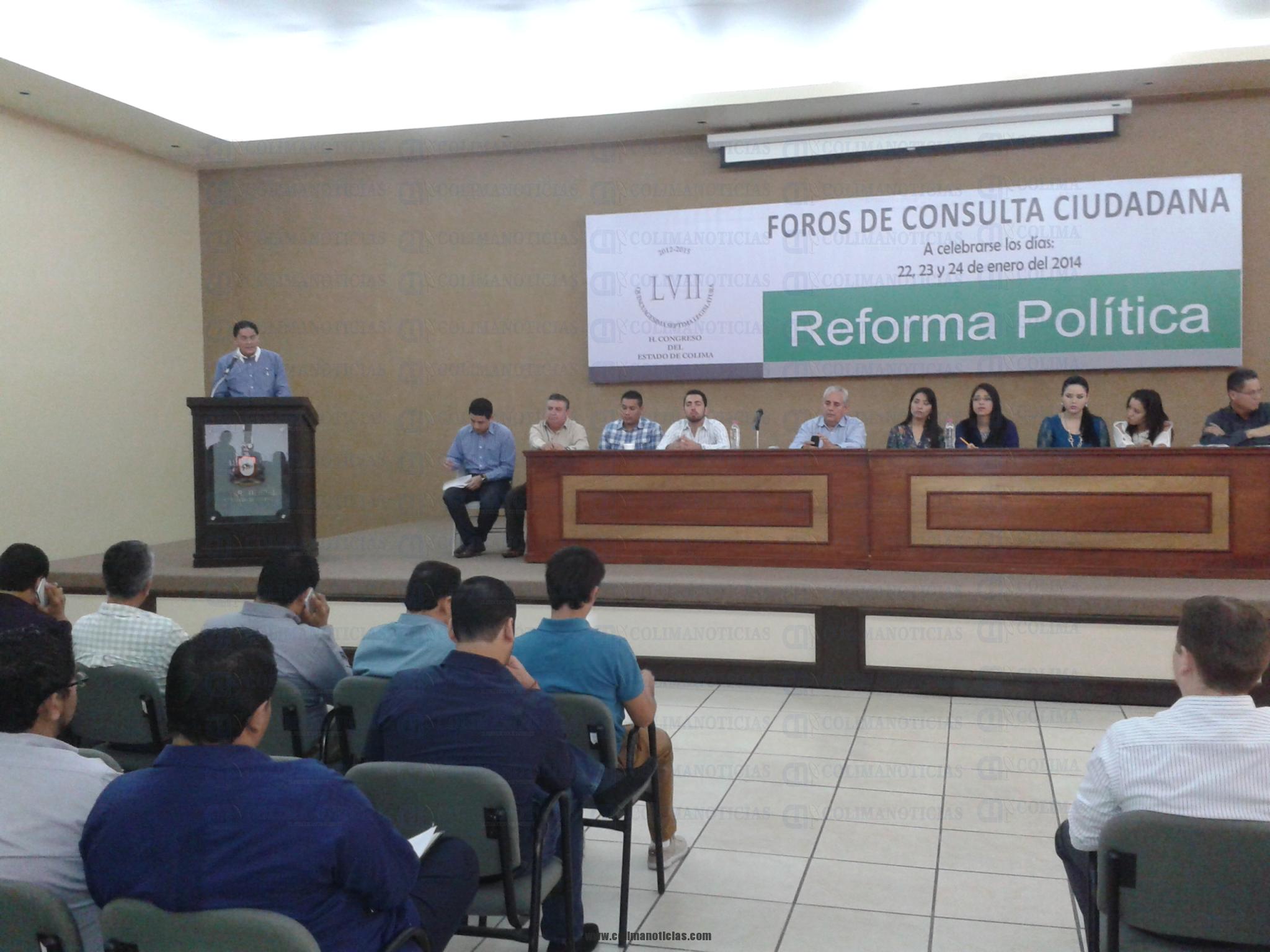 forosreformapolitica