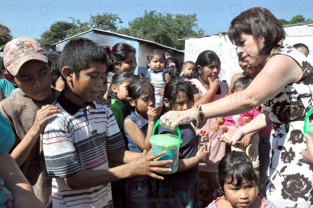 Donación a Niños Cañeros