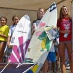 Ganadoras Torneo femenil de Surf