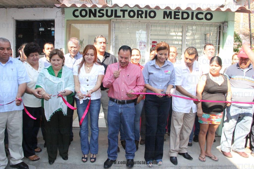 INAUGURAN CONSULTORIOS