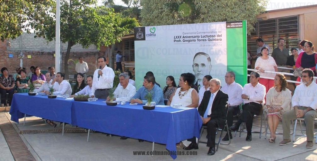 Gregorio Torres Quintero, ejemplo de educador universal Guillermo