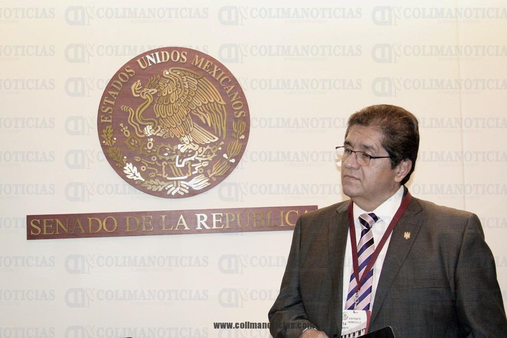 Rector asiste a encuentro parlamentario en Vallarta 3