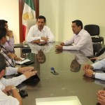 SEDUR y alcaldes reunion