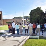 Simulacro de sismo en la UdeC