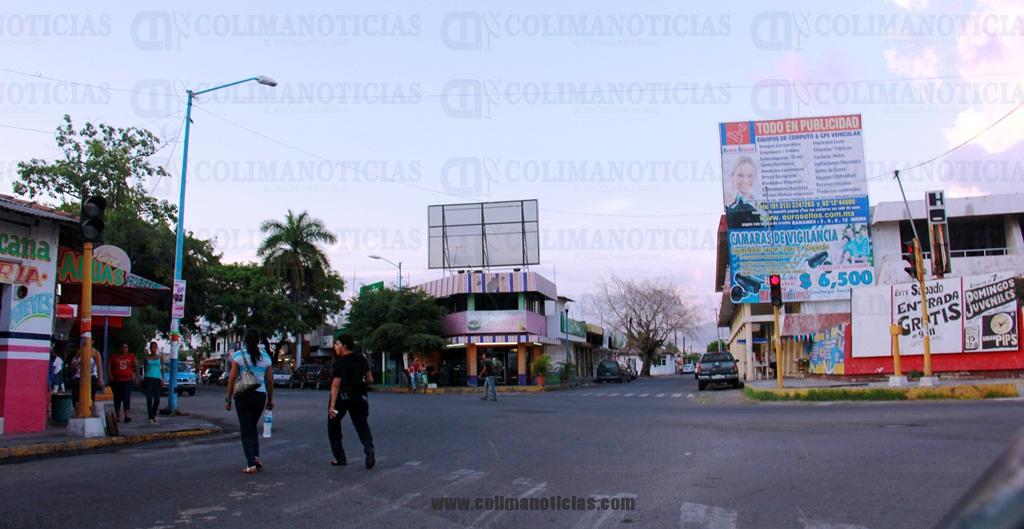 TECOMAN ciudad calles