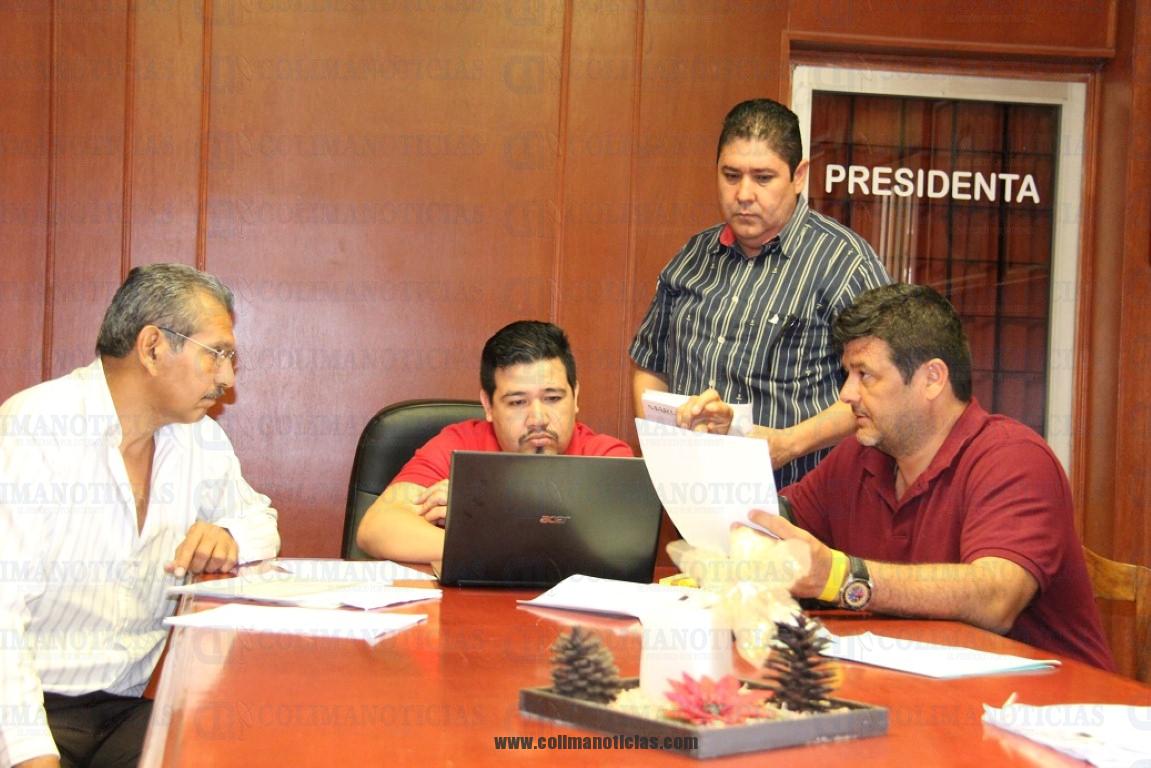 TRABAJA LA COMISION DE HACIENDA DE ARMERIA (Medium)