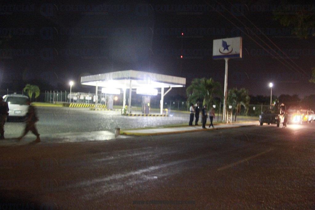 asalto en gasera