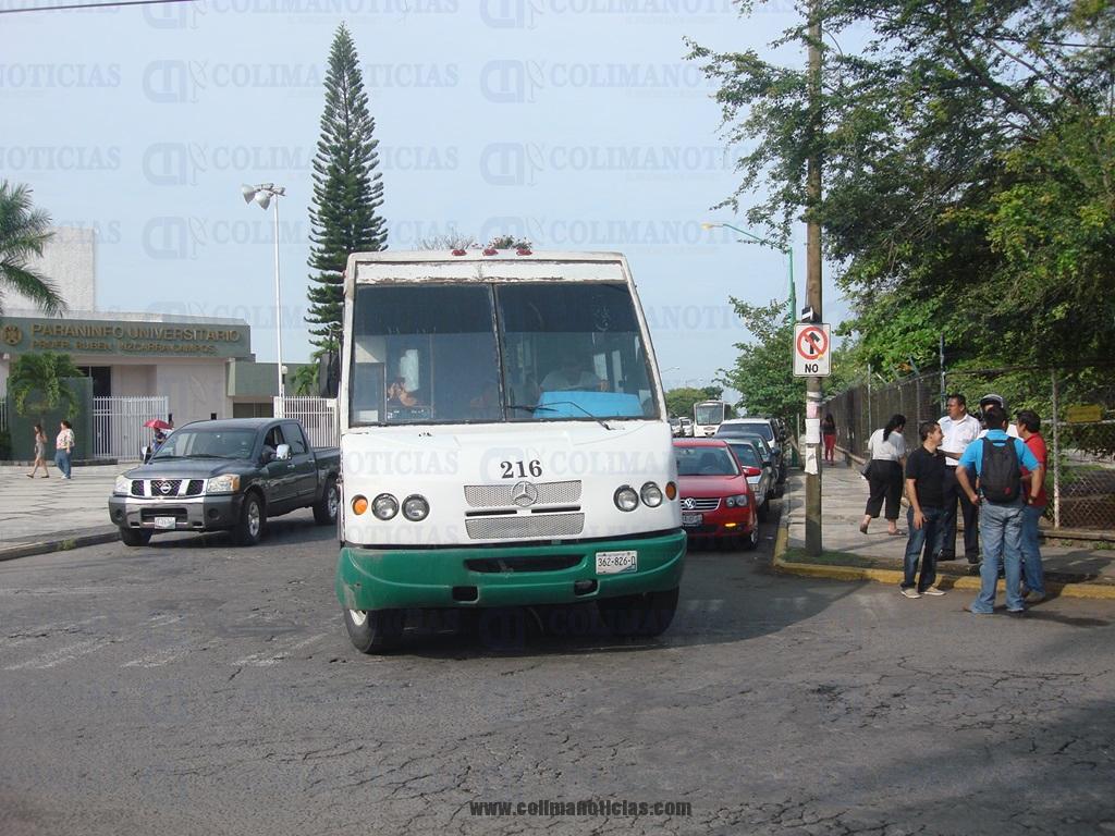 camion urbano udec